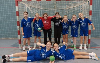 Zwei Handballmannschaften der DBS qualifizieren sich für den Hessenentscheid