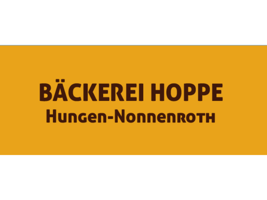 Bäckerei Hoppe