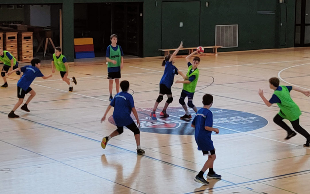 Handballcamp der HSG Hungen/Lich mit viel Zuspruch