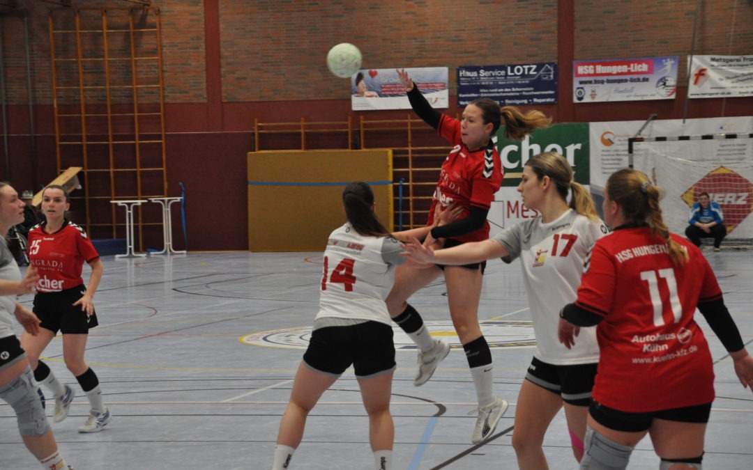 Frauen III: Keine Chance gegen motivierte Wettenbergerinnen