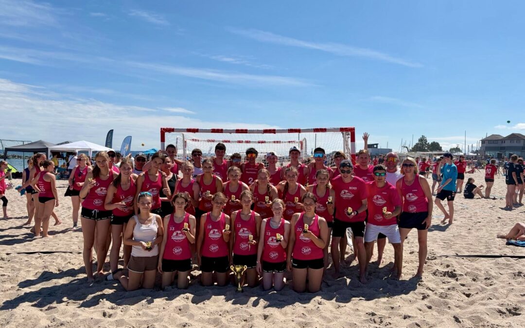HuLi’s goes Beachhandball