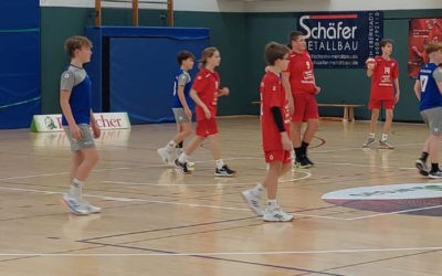 Zwei Spiele unserer männlichen Jugend D, die unterschiedlicher nicht sein könnten