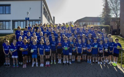 Sportliches Osterhandballcamp der HSG Hungen/Lich