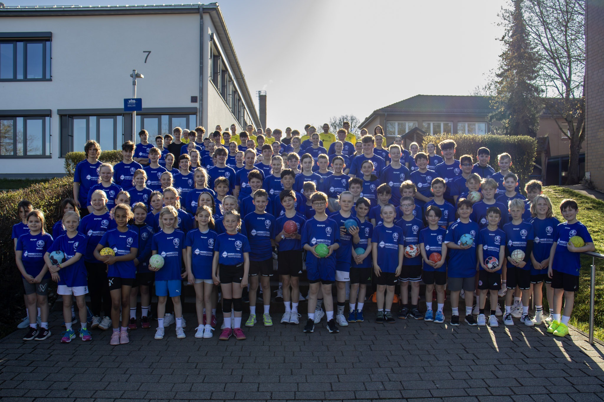 Sportliches Osterhandballcamp der HSG Hungen/Lich