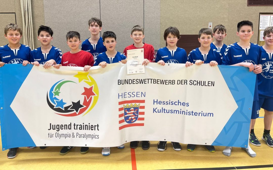 DBS-Handballer erreichen Platz 4 und 6 bei den Hessenmeisterschaften
