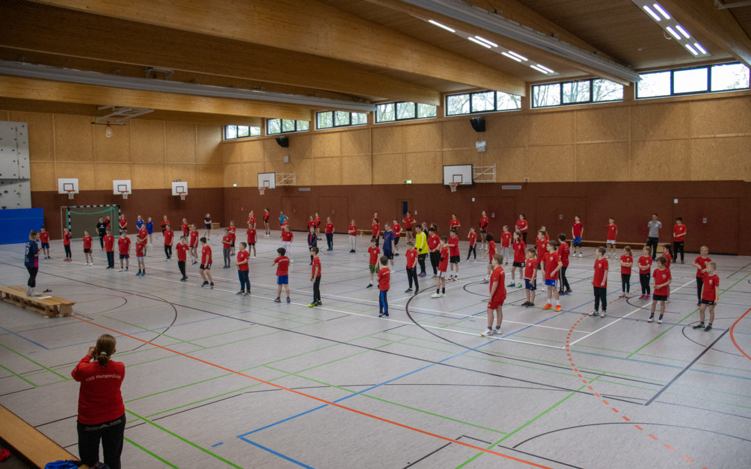 Handballcamp vom 17. bis 21. April 2023