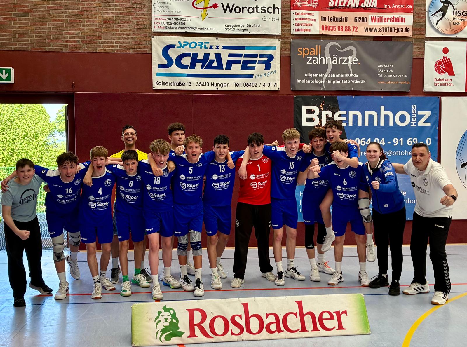 MJB gewinnt packendes Quali-Spiel gegen starke HSG Linden