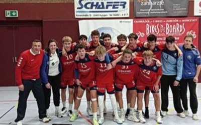 MJB: Der „Matchwinner“ stand im Tor der HSG Hungen/Lich