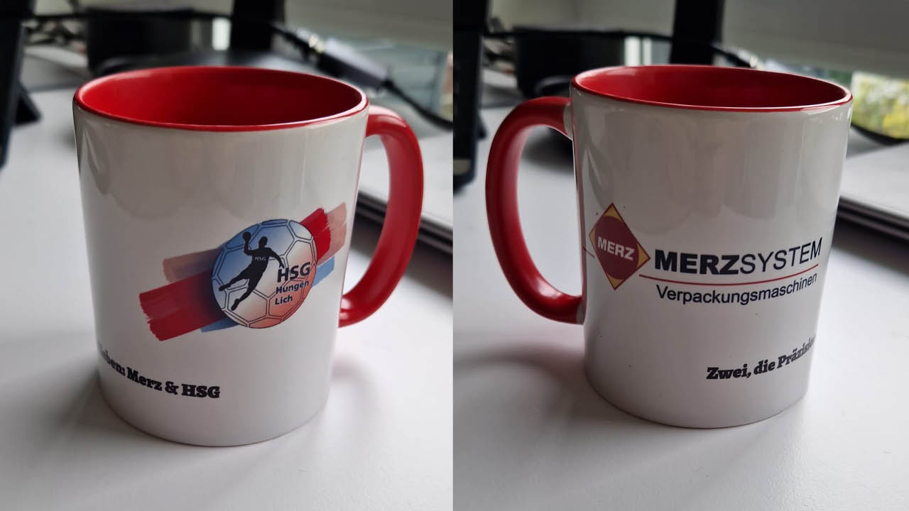 Neue Kaffeepötte