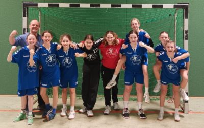 DBS-Handballteam mit starkem vierten Platz bei den Hessenmeisterschaften