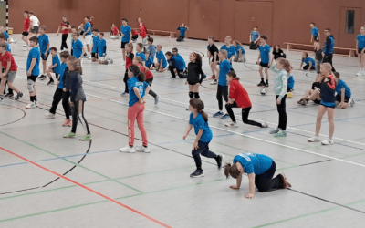 Osterhandballcamp der HSG Hungen/Lich ein voller Erfolg