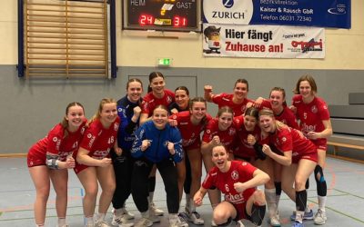 Frauen I schlagen Griedel, bangen aber um Lucia Schneider